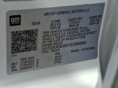 2026 GMC Sierra 1500 SLT