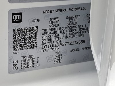 2026 GMC Sierra 1500 SLT