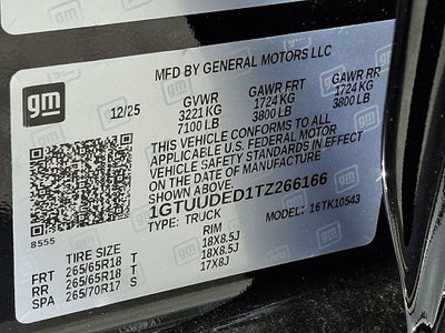 2026 GMC Sierra 1500 SLT