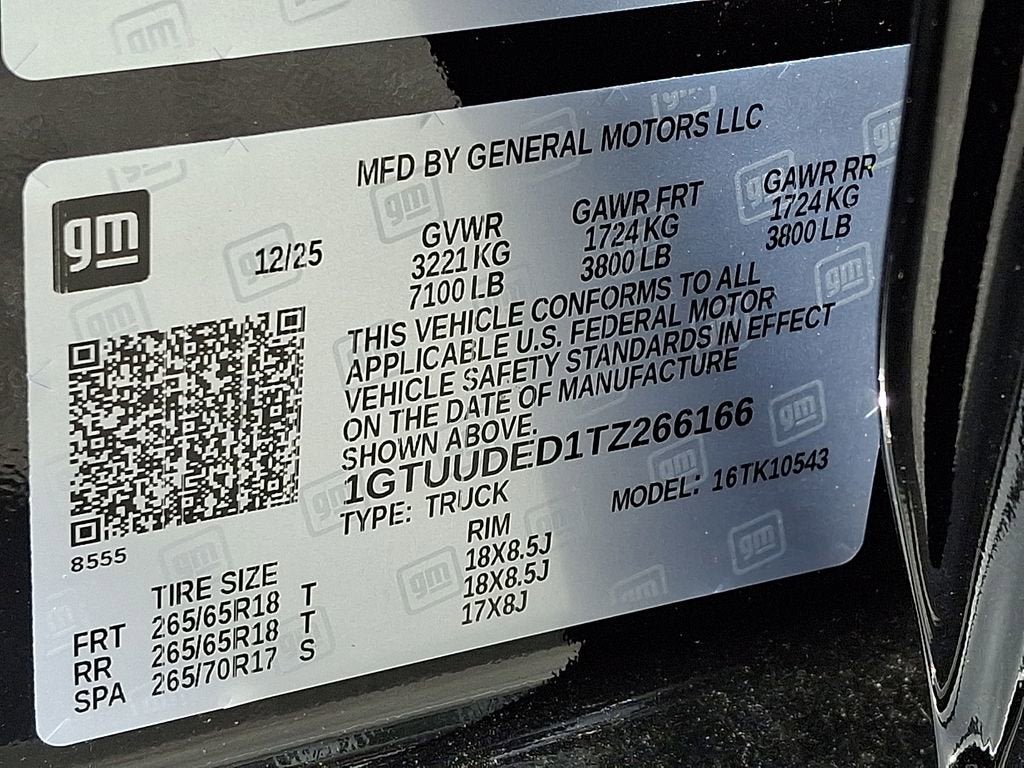 2026 GMC Sierra 1500 SLT