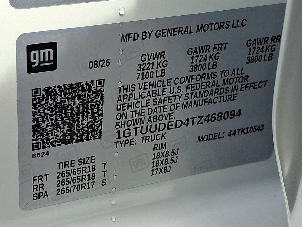 2026 GMC Sierra 1500 SLT