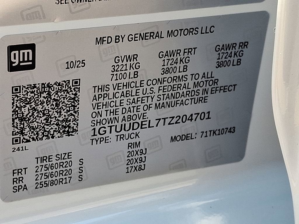 2026 GMC Sierra 1500 SLT