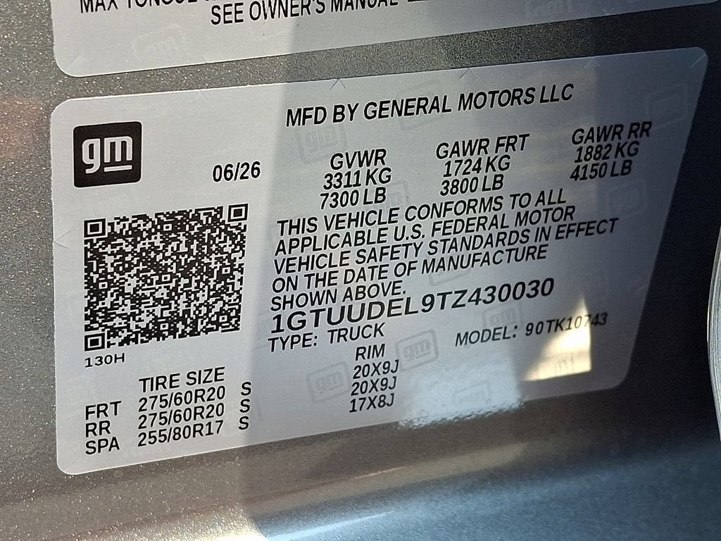 2026 GMC Sierra 1500 SLT