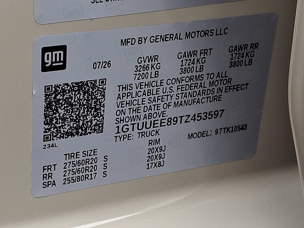 2026 GMC Sierra 1500 AT4