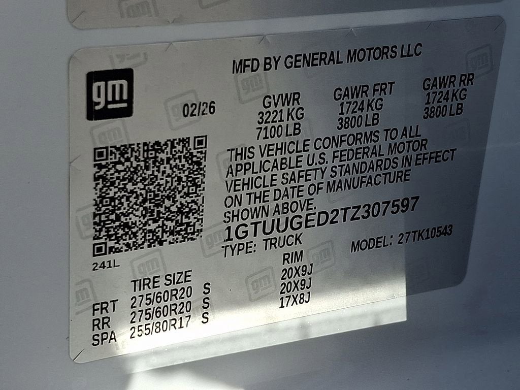 2026 GMC Sierra 1500 Denali