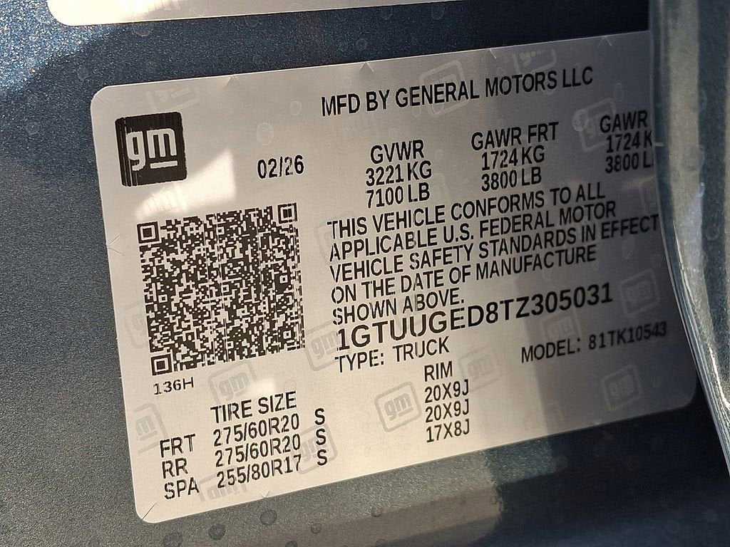 2026 GMC Sierra 1500 Denali