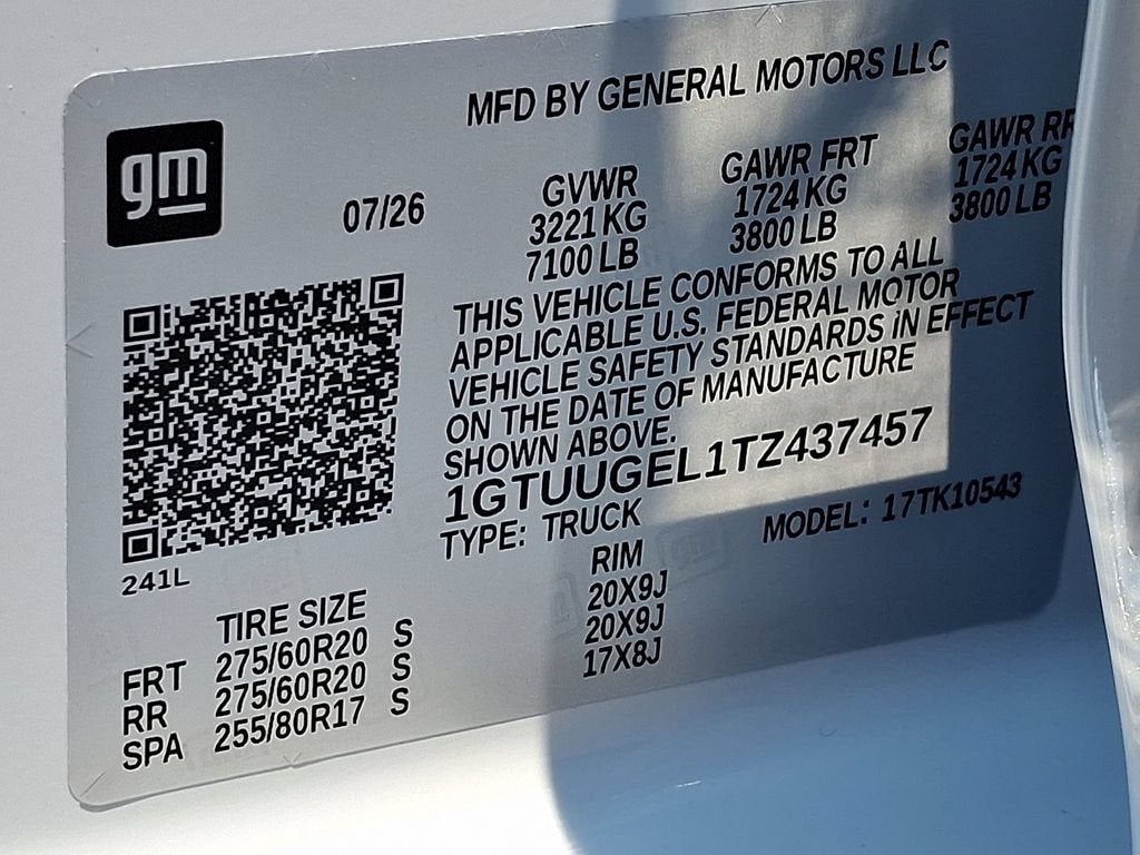 2026 GMC Sierra 1500 Denali