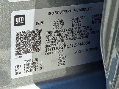 2026 GMC Sierra 1500 Denali