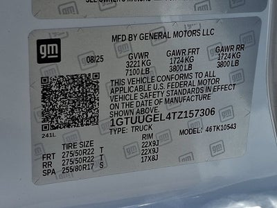 2026 GMC Sierra 1500 Denali