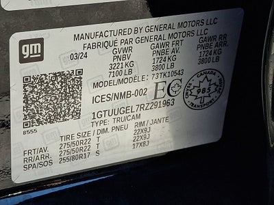 2024 GMC Sierra 1500 Denali