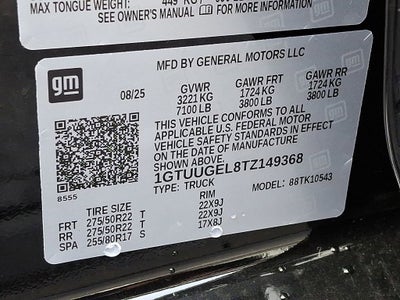 2026 GMC Sierra 1500 Denali