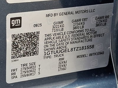 2026 GMC Sierra 1500 Denali