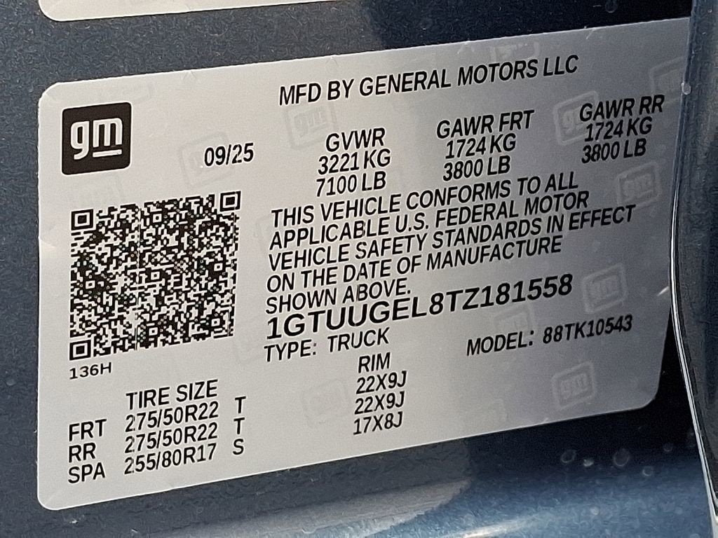 2026 GMC Sierra 1500 Denali