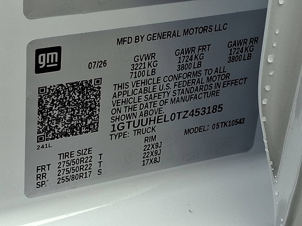2026 GMC Sierra 1500 Denali Ultimate