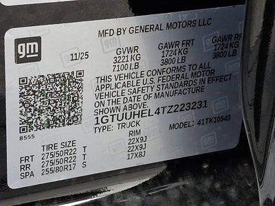 2026 GMC Sierra 1500 Denali Ultimate