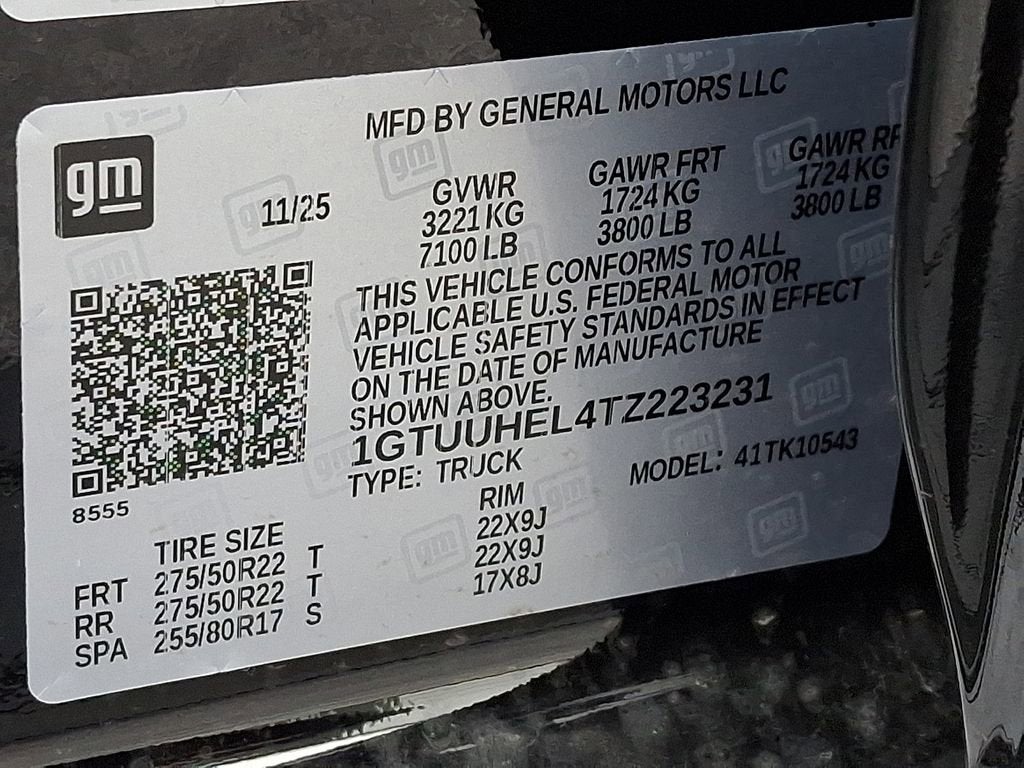 2026 GMC Sierra 1500 Denali Ultimate