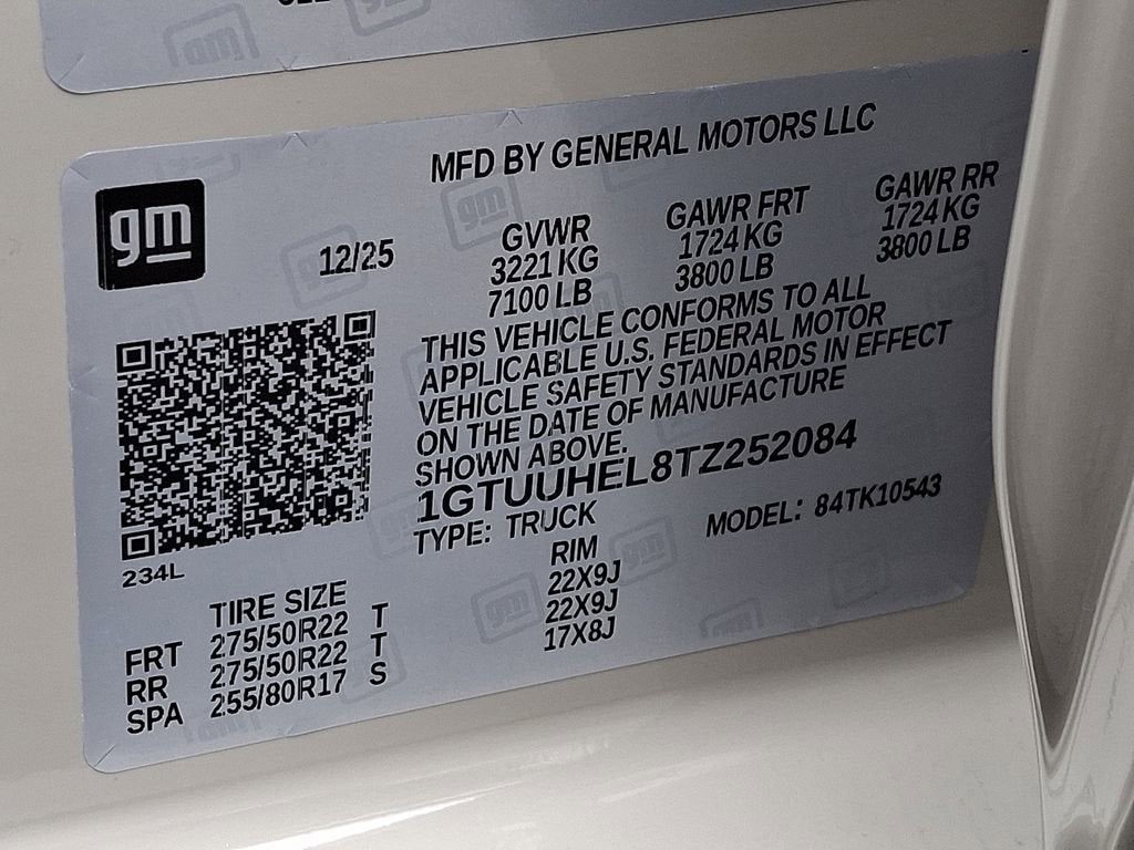 2026 GMC Sierra 1500 Denali Ultimate