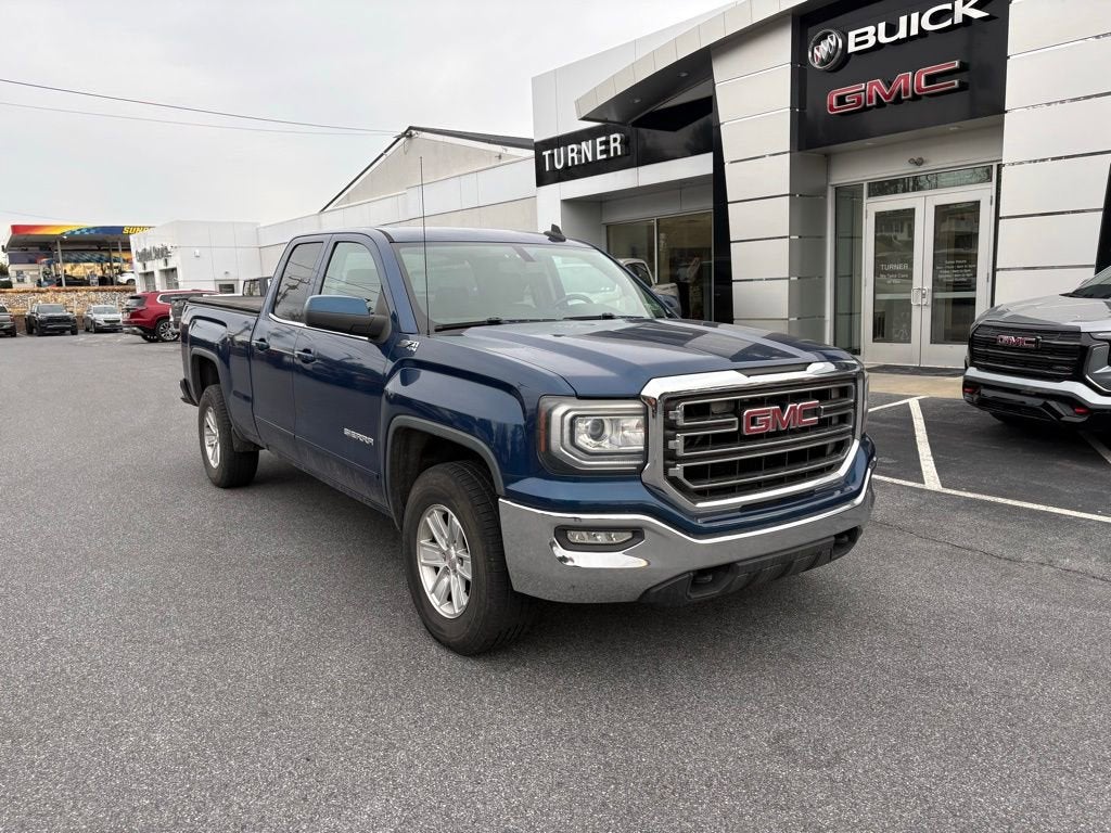 2016 GMC Sierra 1500 SLE