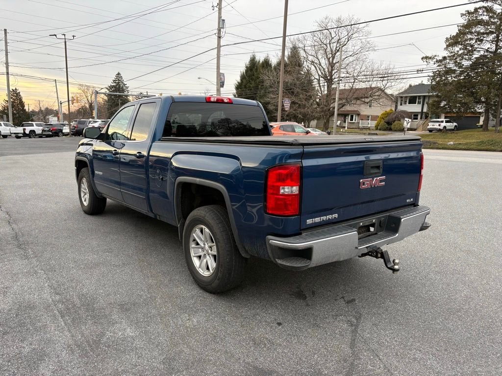 2016 GMC Sierra 1500 SLE
