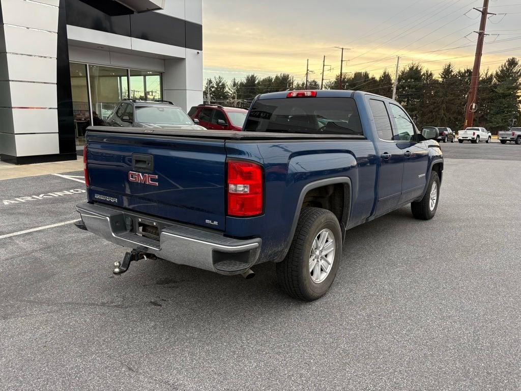 2016 GMC Sierra 1500 SLE