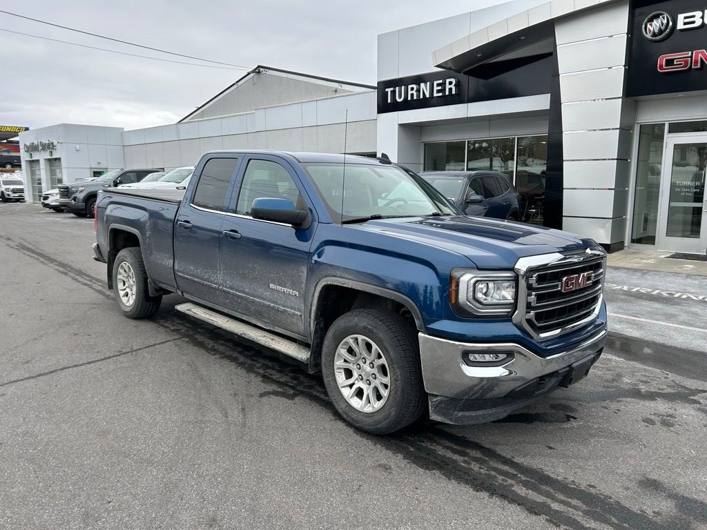 2017 GMC Sierra 1500 SLE