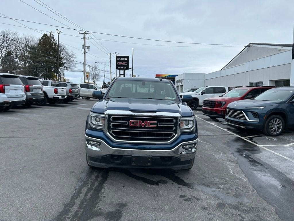 2017 GMC Sierra 1500 SLE