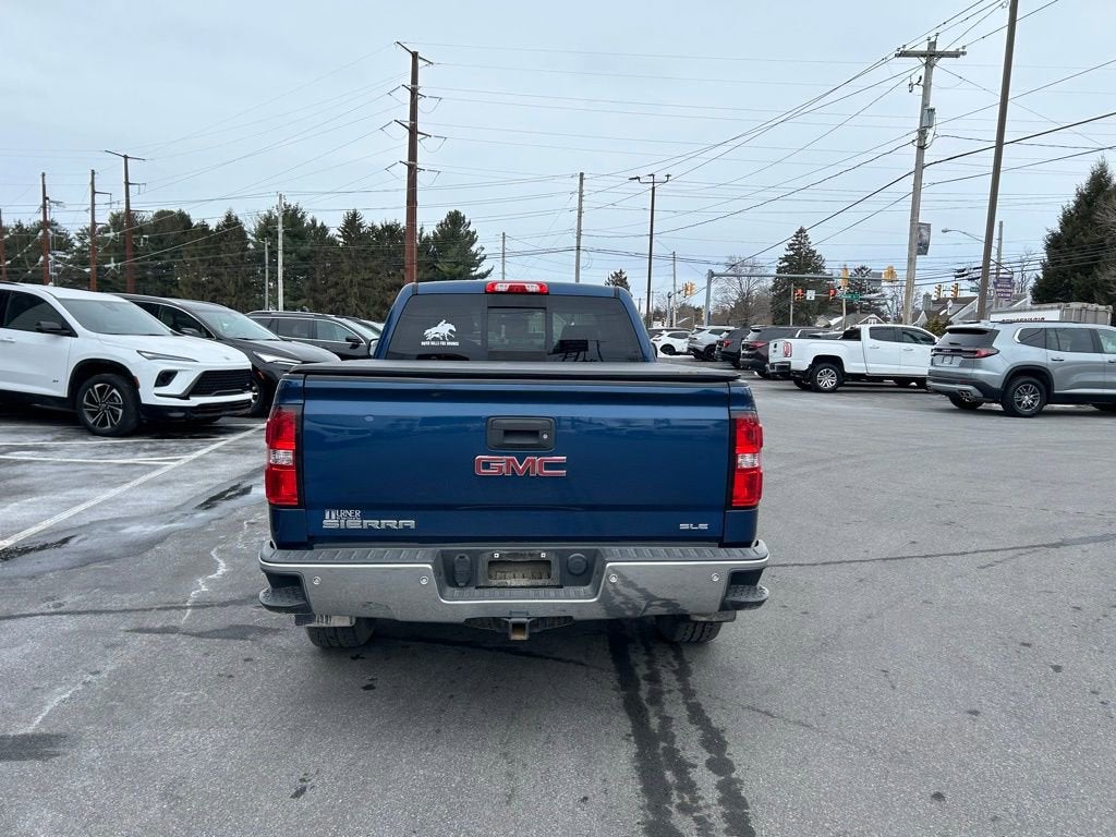 2017 GMC Sierra 1500 SLE