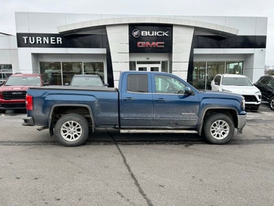 2017 GMC Sierra 1500 SLE