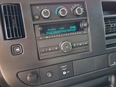 2026 GMC Savana Cargo Work Van