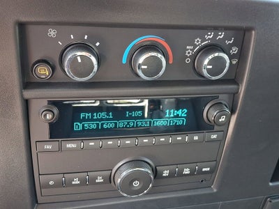 2026 GMC Savana Cargo Work Van