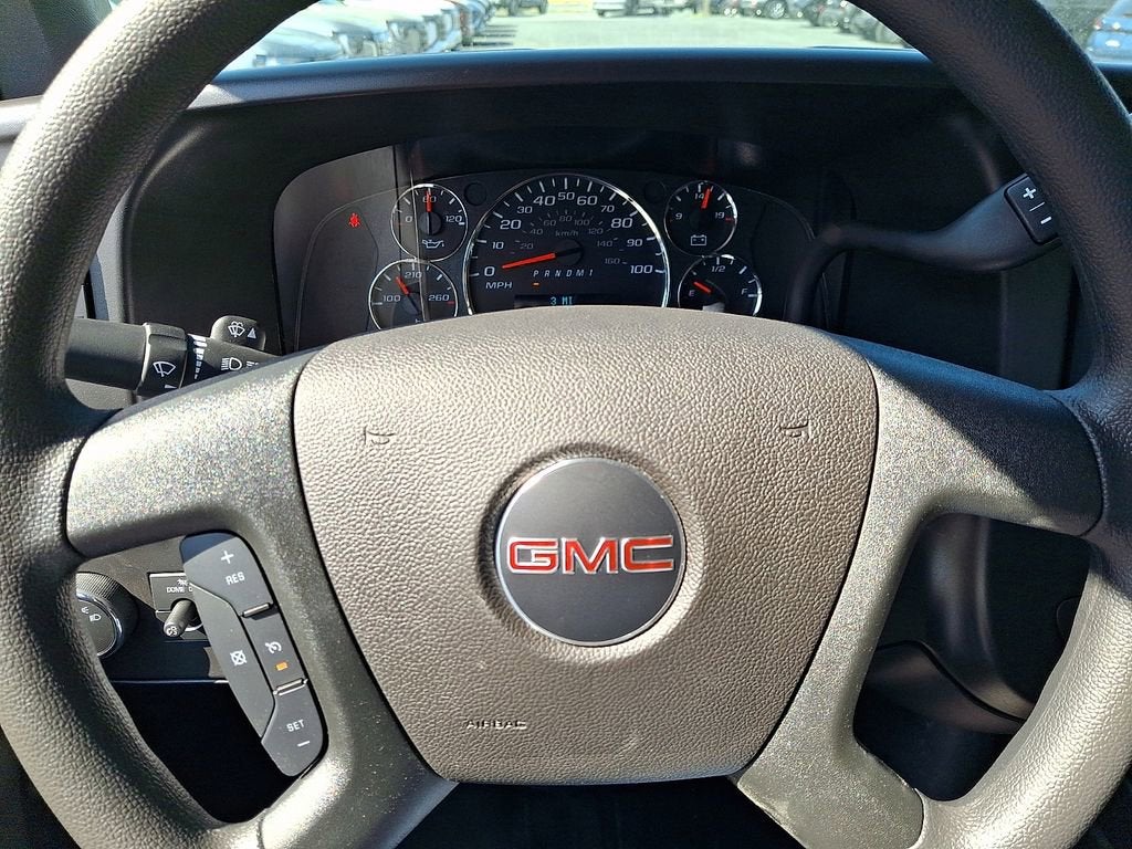 2026 GMC Savana Cargo Work Van