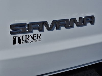2026 GMC Savana Cargo Work Van