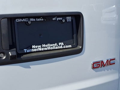 2026 GMC Savana Cargo Work Van