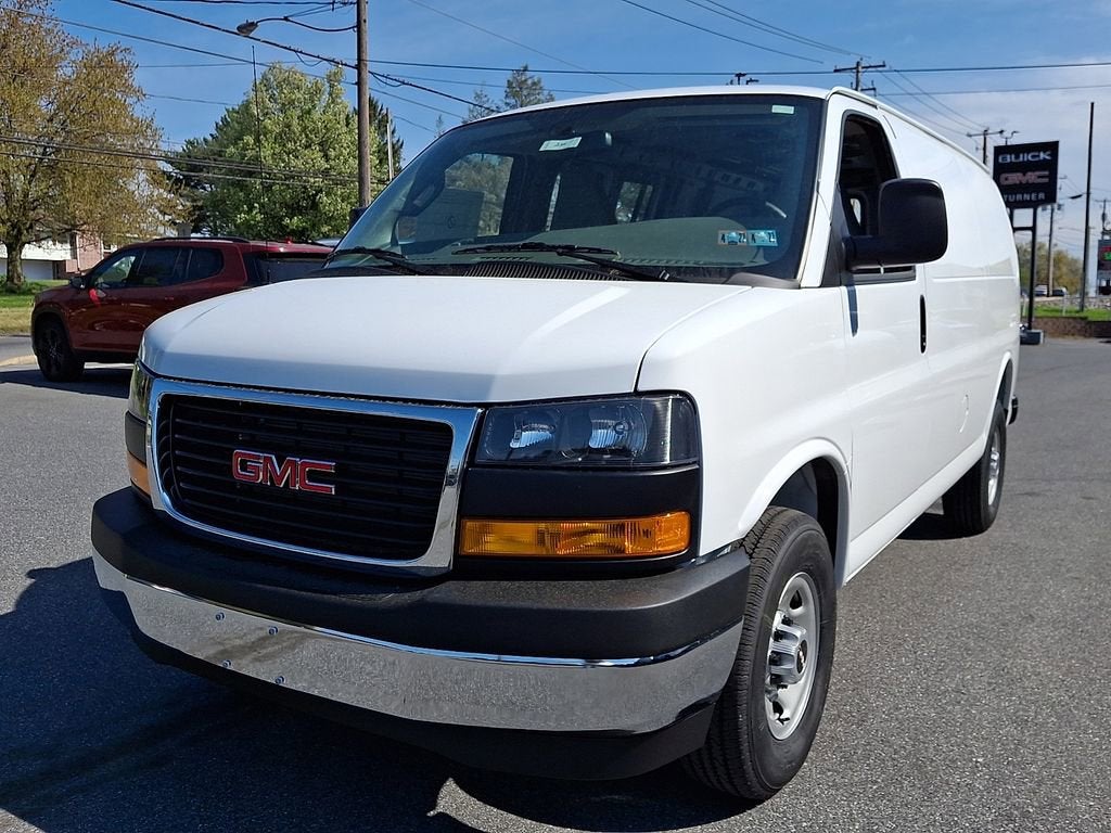 2026 GMC Savana Cargo Work Van