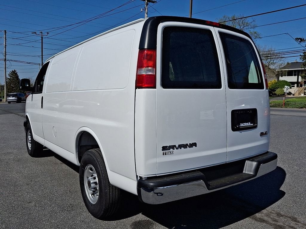 2026 GMC Savana Cargo Work Van
