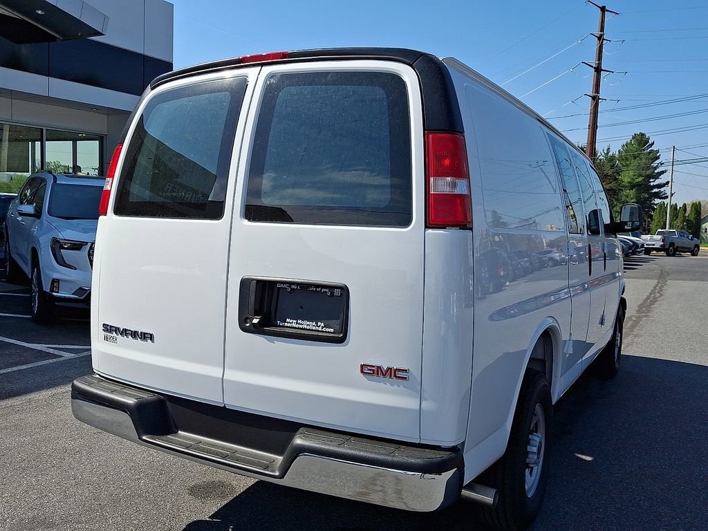 2026 GMC Savana Cargo Work Van