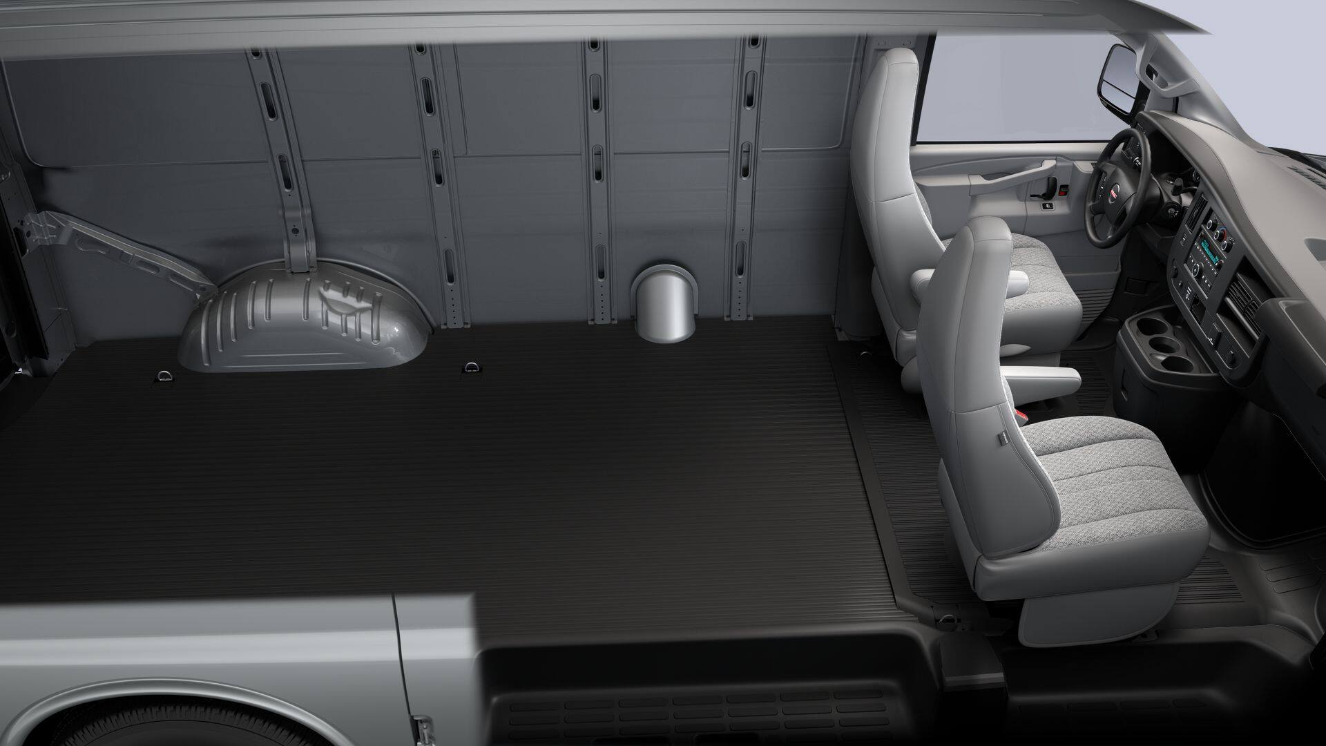 2026 GMC Savana Cargo Work Van