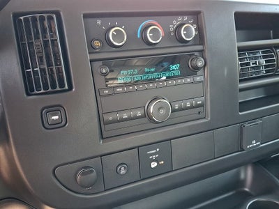2026 GMC Savana Cargo Work Van