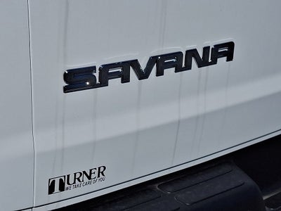 2026 GMC Savana Cargo Work Van