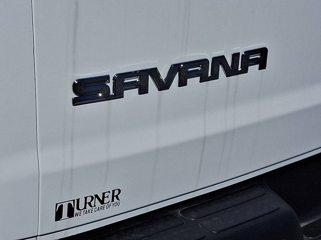 2026 GMC Savana Cargo Work Van