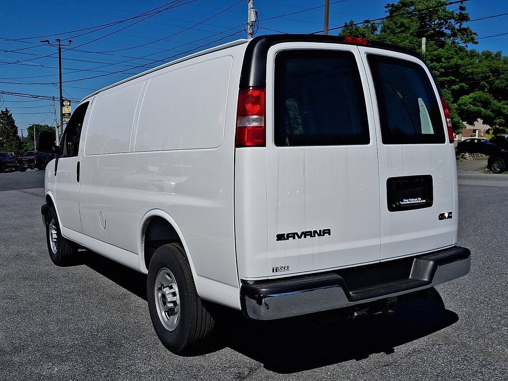 2026 GMC Savana Cargo Work Van