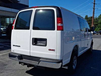 2026 GMC Savana Cargo Work Van