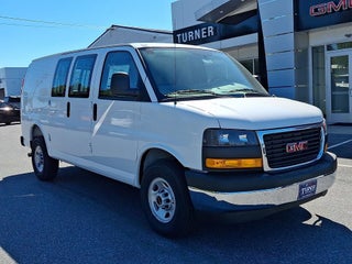2026 GMC Savana Cargo Work Van