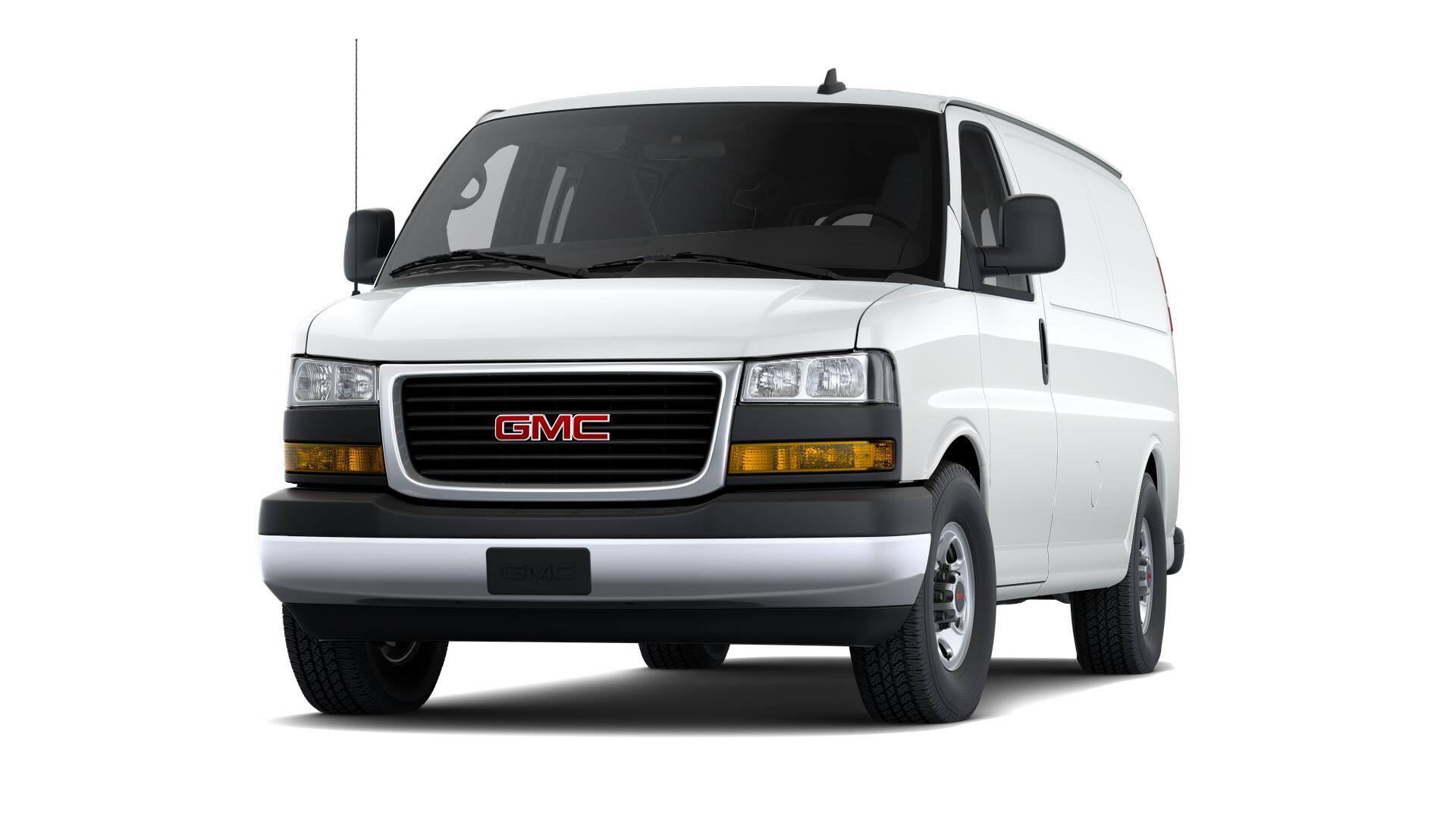 2026 GMC Savana Cargo 2500 Work Van