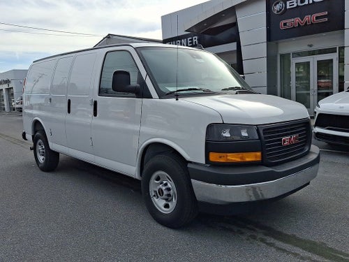 2025 GMC Savana Cargo Work Van