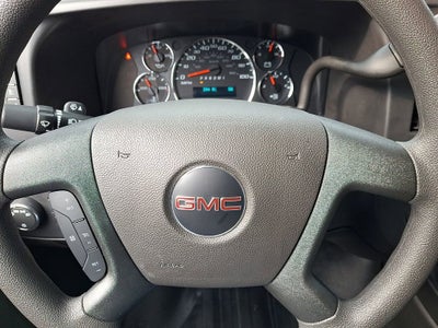 2025 GMC Savana Cargo Work Van