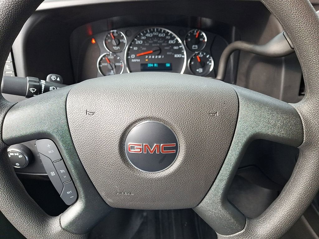 2025 GMC Savana Cargo Work Van