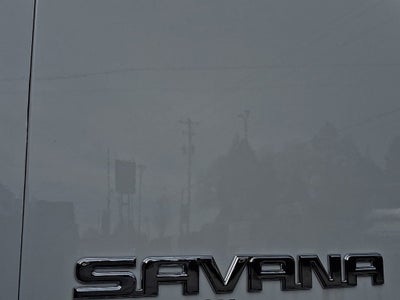 2025 GMC Savana Cargo Work Van