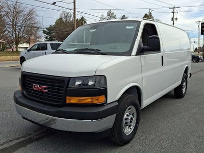 2025 GMC Savana Cargo Work Van