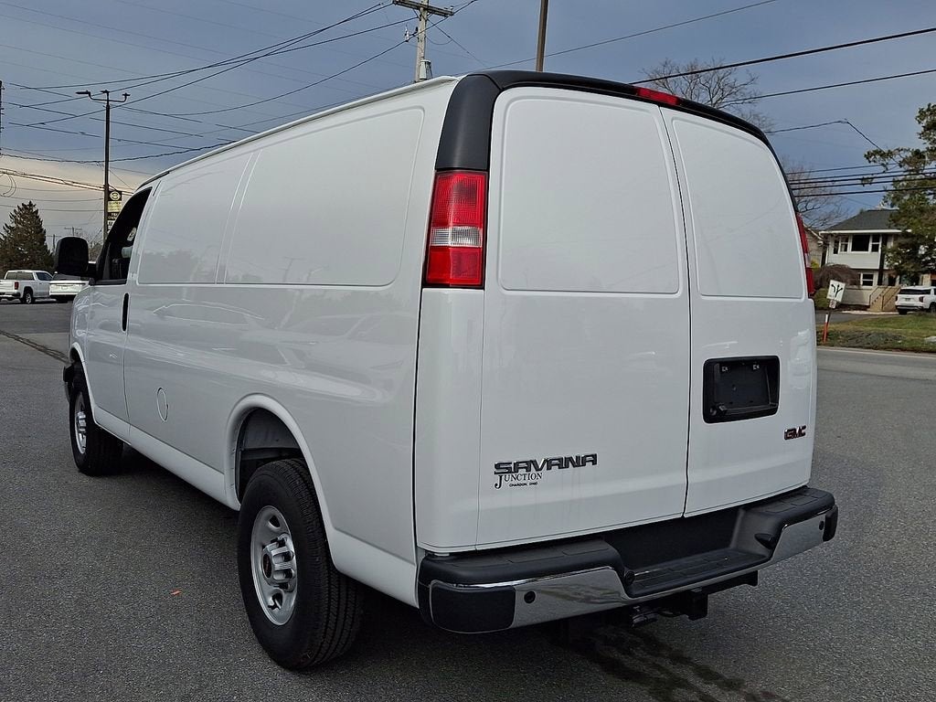 2025 GMC Savana Cargo Work Van